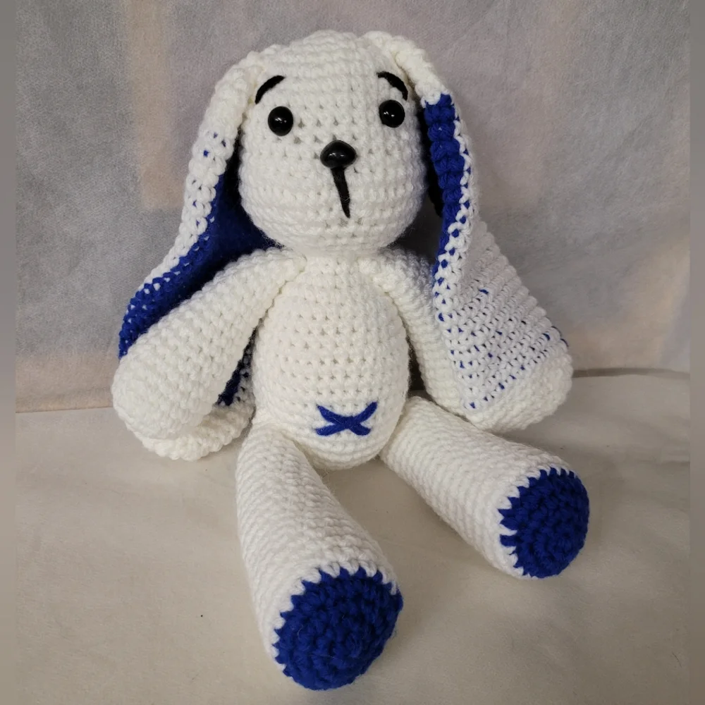 Crochet kawaii bunny, 16